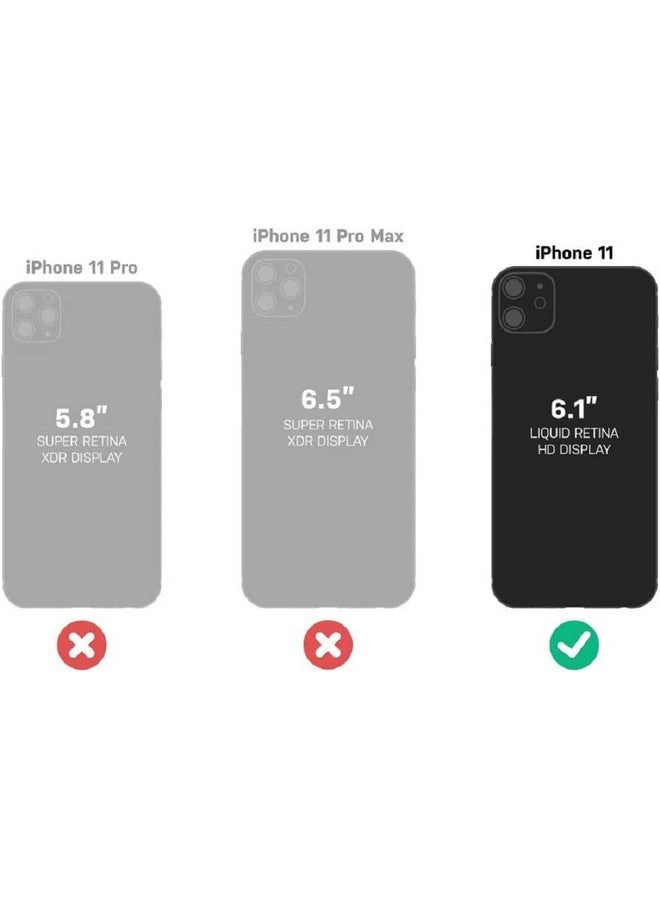 Otterbox OtterBox Commuter Series Case for iPhone 11 (Only) - Non-Retail Packaging - Bespoke Way (Blazer Blue/Stormy Seas Blue)  - Image 2
