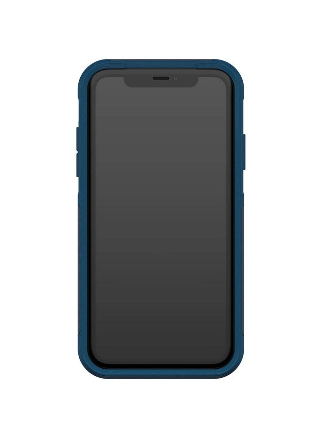 Otterbox OtterBox Commuter Series Case for iPhone 11 (Only) - Non-Retail Packaging - Bespoke Way (Blazer Blue/Stormy Seas Blue)  - Image 4