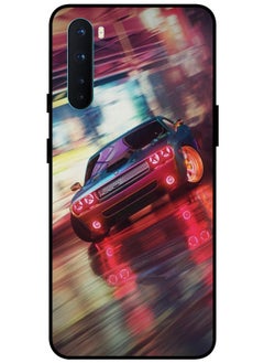 Protective Case Cover For OnePlus Nord Smart Series Printed Protective Case Cover for OnePlus Nord Dodge Car
