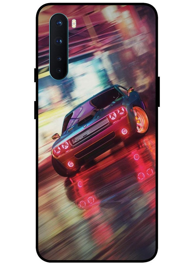 EYE CATCH - Protective Case Cover For OnePlus Nord Smart Series Printed Protective Case Cover for OnePlus Nord Dodge Car - Image 1