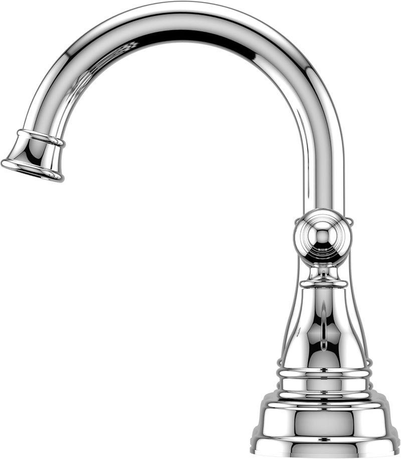Pfister Sonterra Bathroom Sink Faucet 4Inch Centerset 2Handle 3Hole Polished Chrome Finish LFWL245PC - Image 3