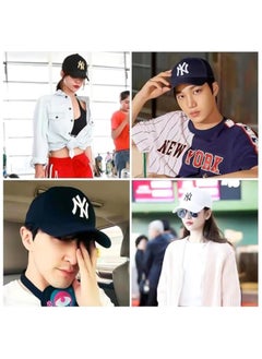 New York Yankees Strategic Elegance - Unleash Your Hip-Hop Style with the Ultimate NY Logo Baseball Hat  - Image 3