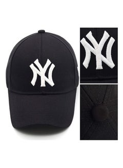 New York Yankees Strategic Elegance - Unleash Your Hip-Hop Style with the Ultimate NY Logo Baseball Hat  - Image 4