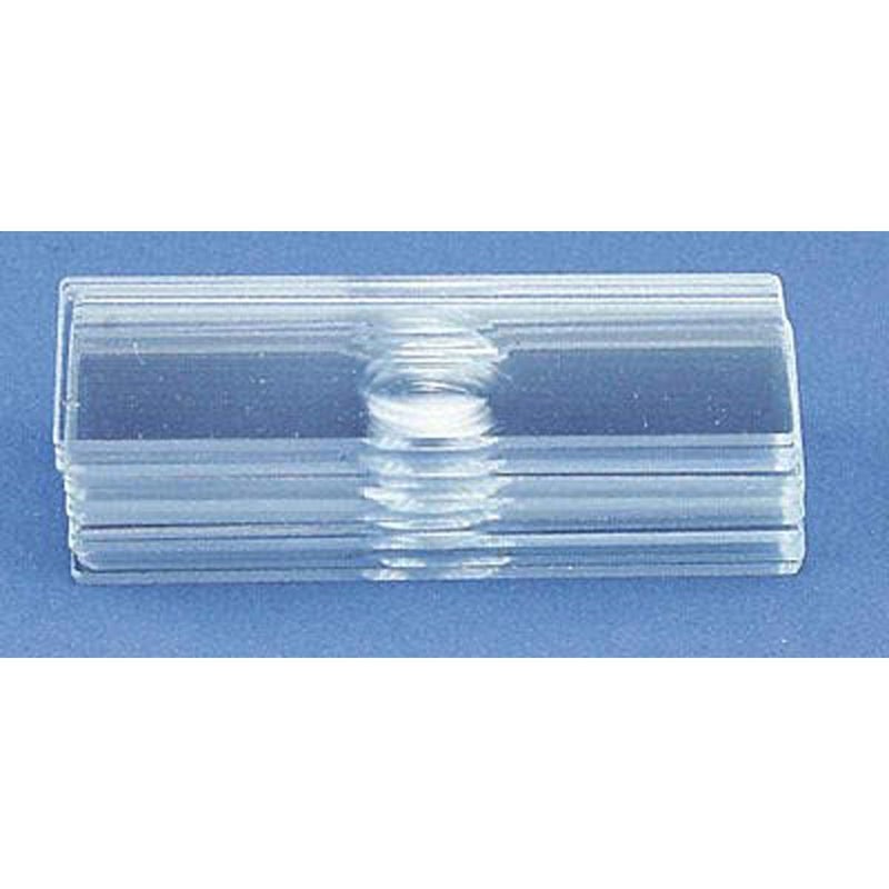 Amscope Bs-C12 Microscope Slides Single Depression Concave Pack Of 12, Clear - Image 3