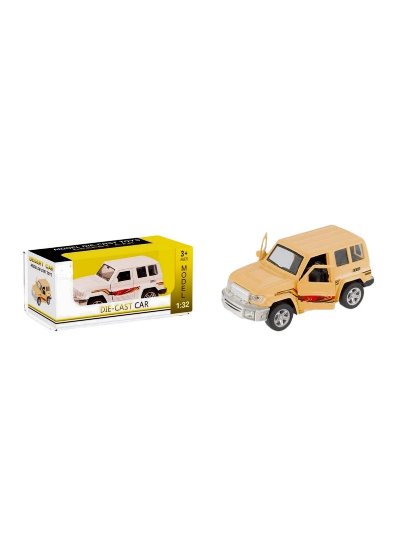 4-Wheeler Diecast Model Car