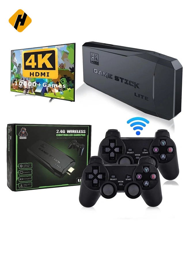 HuHa Mini Retro Game Console Built in 3555 Games 64G  - Image 1