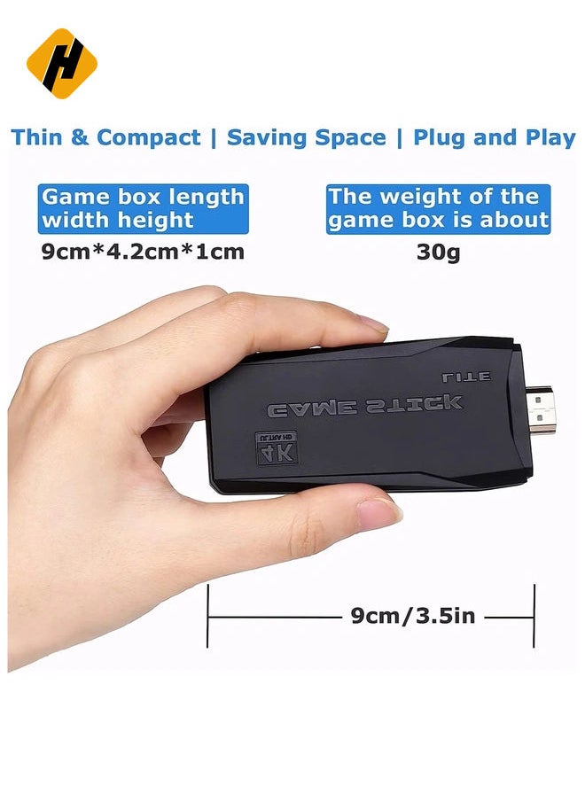 HuHa Mini Retro Game Console Built in 3555 Games 64G  - Image 4
