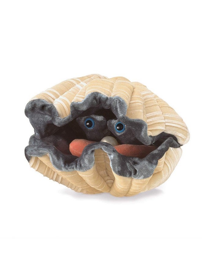 Folkmanis Giant Clam Hand Puppet - Image 1