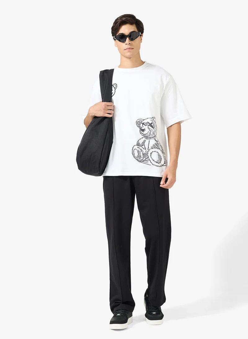 سفنتي فايف بنطلون رياضي مريح بكسرات