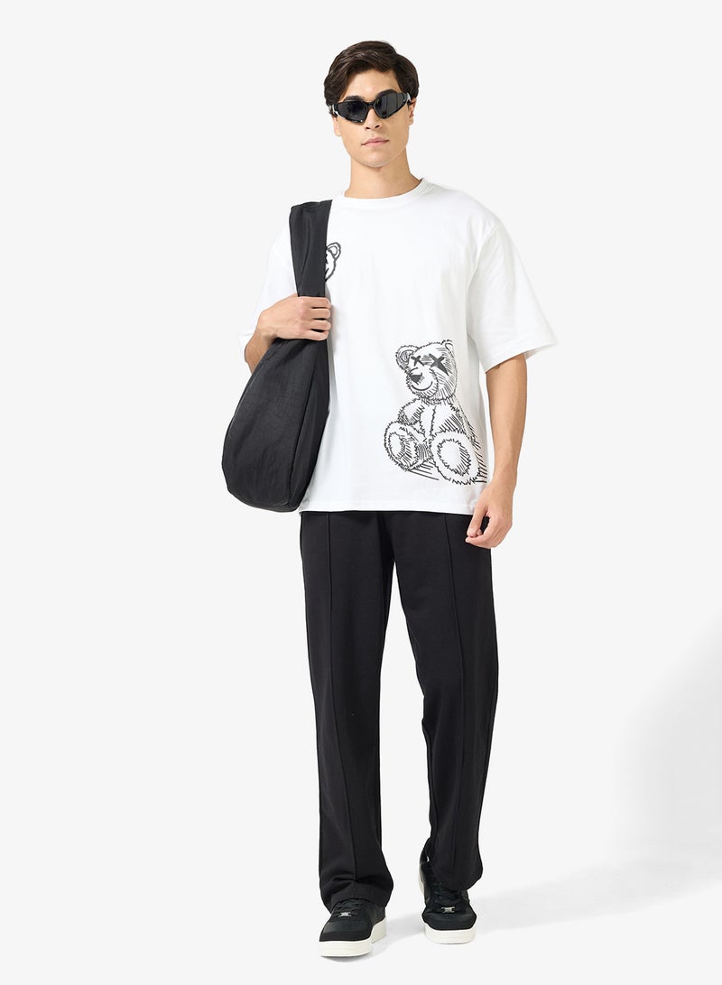 Seventy Five Pintuck Relaxed Joggers - Image 2