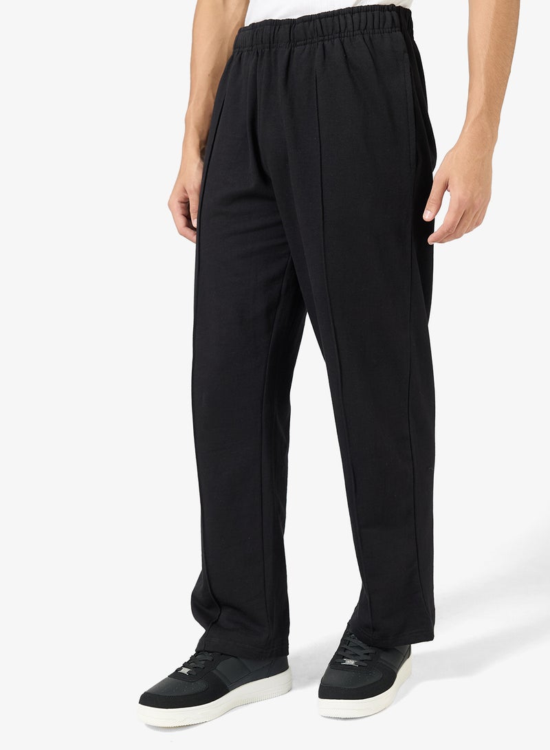 Seventy Five Pintuck Relaxed Joggers - Image 1