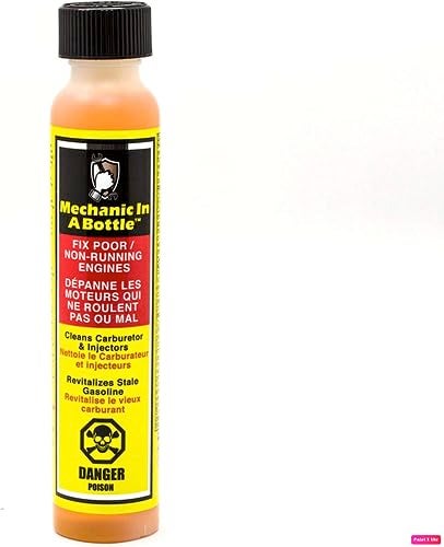 B3C Fuel Solutions Mechanic in A Bottle 4 oz Bottle 2 Pack of Bottles - Image 1