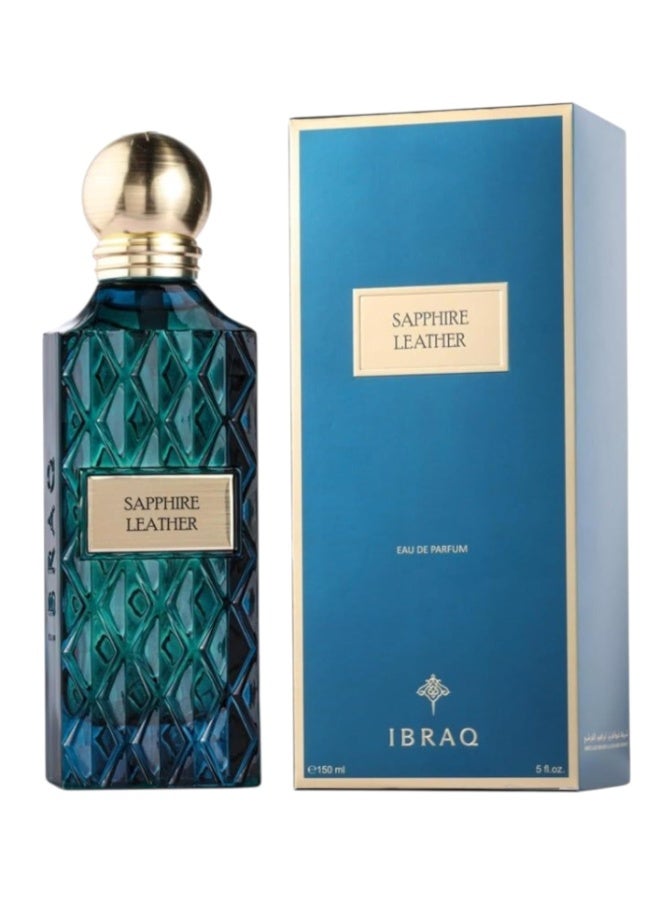 IBRAHIM ALQURASHI Ibrahim Al Qurashi Irth Collection & Ibrahim Alqurashi - Sapphire Leather 150 MLBundle - Image 3
