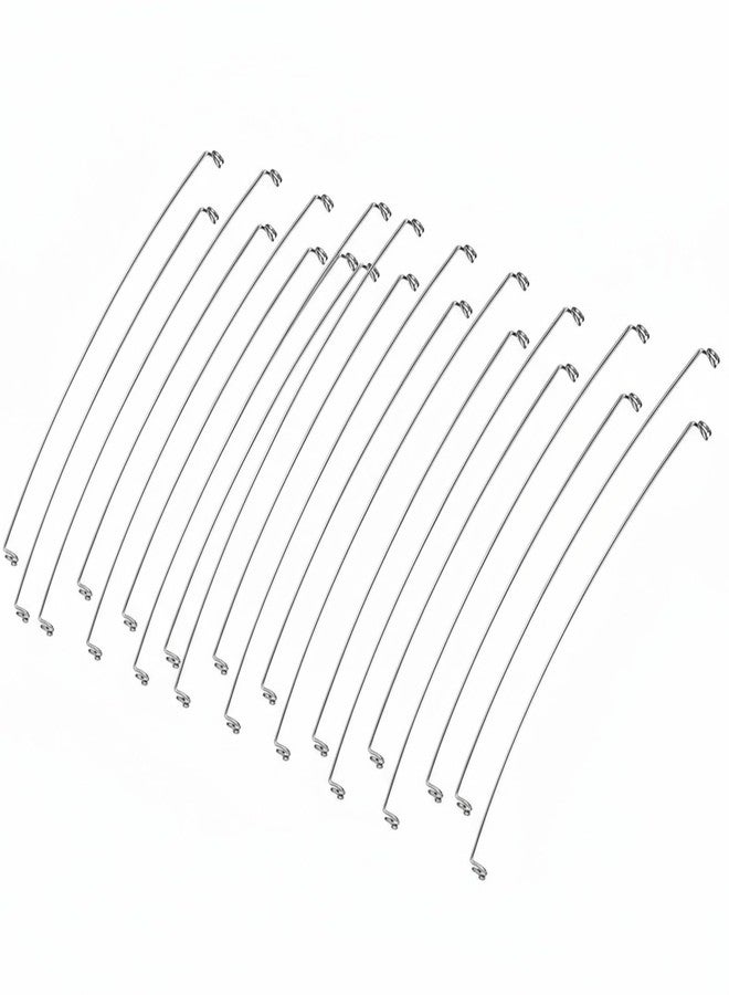 Dranvosk 20PCS Stainless Steel Cheese Slicer Wire Replacement for Cheese Cutter Slicing Cutting Butter Kitchen Gadgets Accessories - Image 1