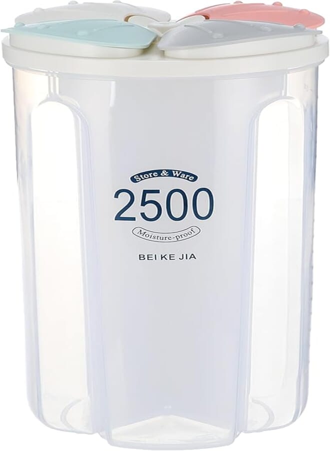 Spaceshoop Dry Food Container ( Legumes - Nuts - Pasta )