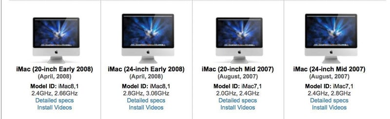 OWC طقم خدمة عام من OWC متوافق مع iMac 2007 والإصدارات الأحدث، (OWCDIYIMACGEN) - Image 5