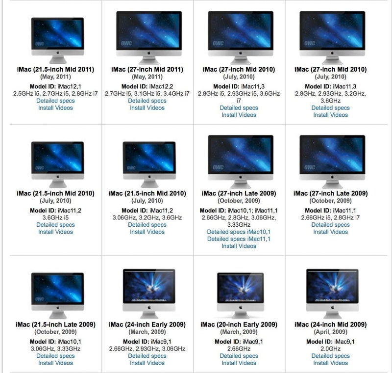 OWC طقم خدمة عام من OWC متوافق مع iMac 2007 والإصدارات الأحدث، (OWCDIYIMACGEN) - Image 4