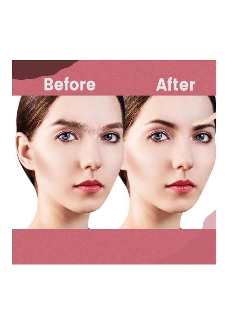 Floren Eyebrow Precision Shaper, Reusable and Salon Look - Image 3