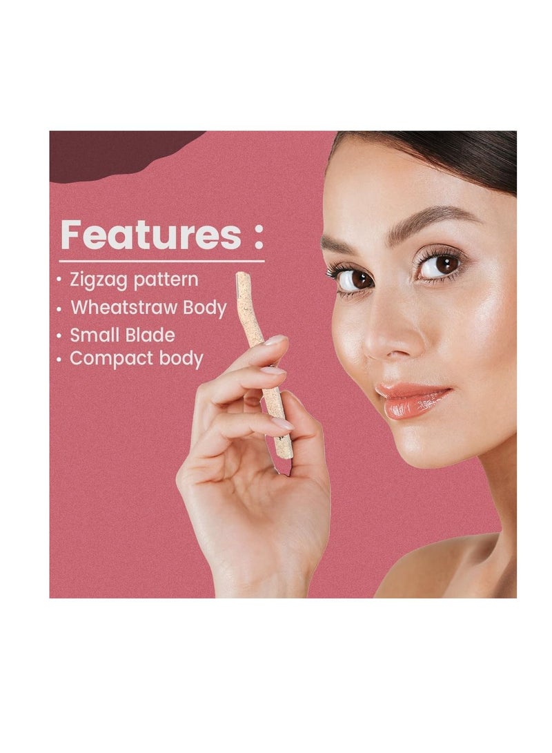 Floren Eyebrow Precision Shaper, Reusable and Salon Look - Image 5