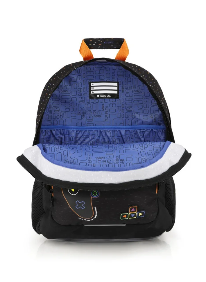 GABOL Gabol Virtual Kids Backpack Lightweight Children's Nursery School Bag for Preschool Boys Girls