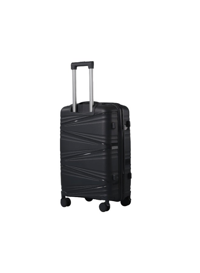 MONSCA MONSCA Unbreakable Luggege Set of 4, lightweight suitcase for travel  - Image 3