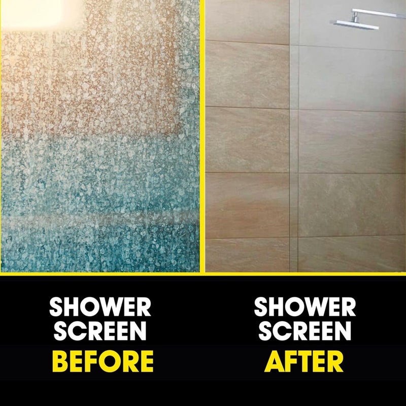 KILROCK رذاذ كيلروك لإزالة الترسبات الكلسية 500 مل - منظف قوي للحمامات والمطابخ للصنابير، البلاط، رؤوس الدش والبقع الناتجة عن المياه العسرة - Image 3