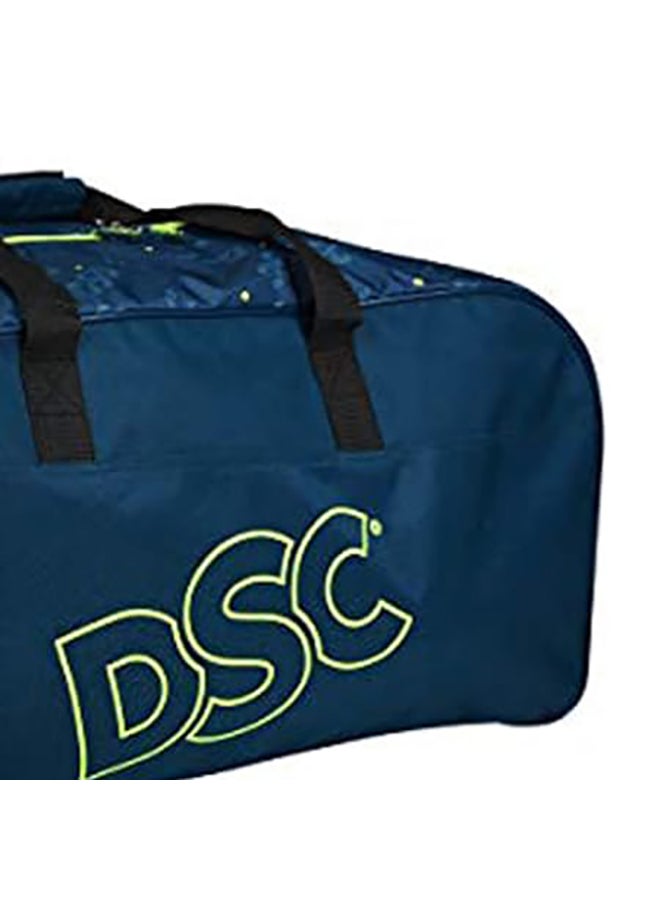 DSC Condor Atmos Cricket Kit Bag | Material : Polyester | Zipper | Highly Durable | Adjustable | Padded Handle  - Image 4