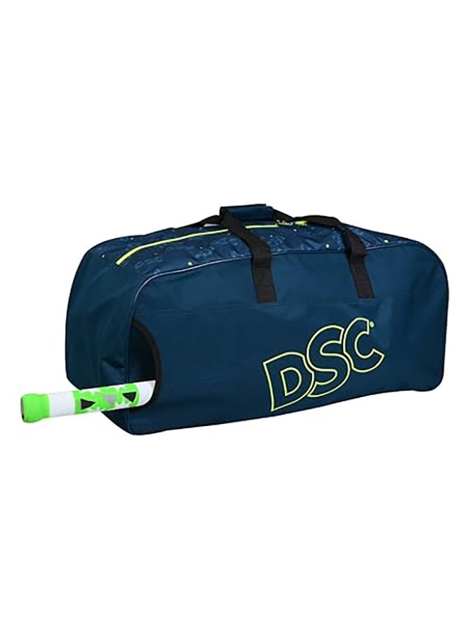 DSC Condor Atmos Cricket Kit Bag | Material : Polyester | Zipper | Highly Durable | Adjustable | Padded Handle  - Image 2