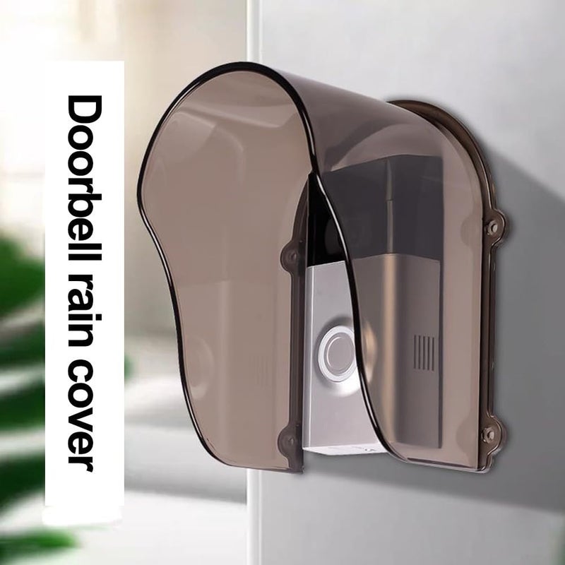 Weatherproof PC Keypad Cover For Outdoor Doorbells And Locks Clear 105mm Wide - Image 5