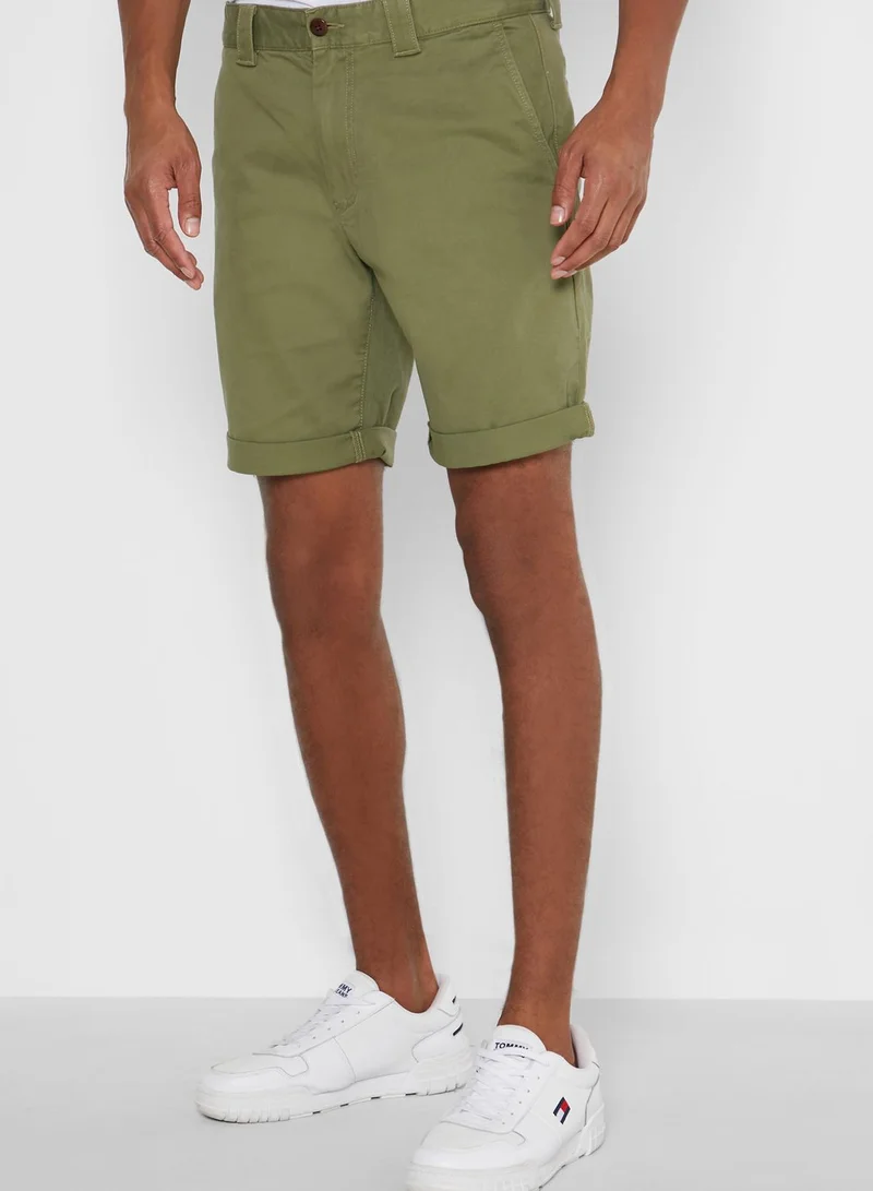 TOMMY JEANS Logo Scanton Chino Shorts