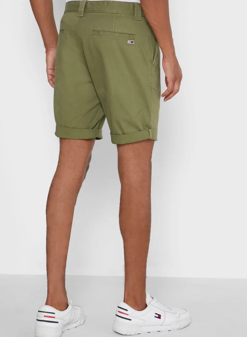 TOMMY JEANS Logo Scanton Chino Shorts