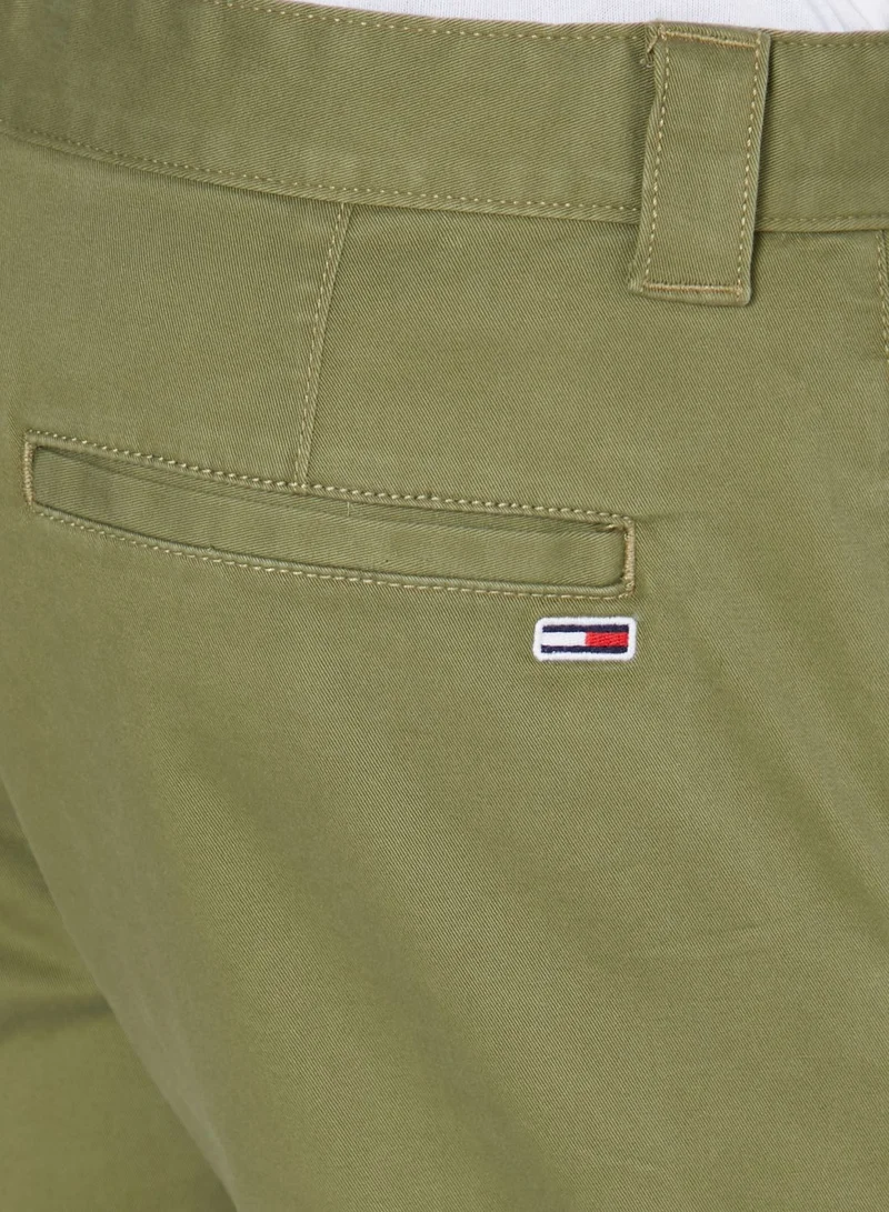 TOMMY JEANS Logo Scanton Chino Shorts
