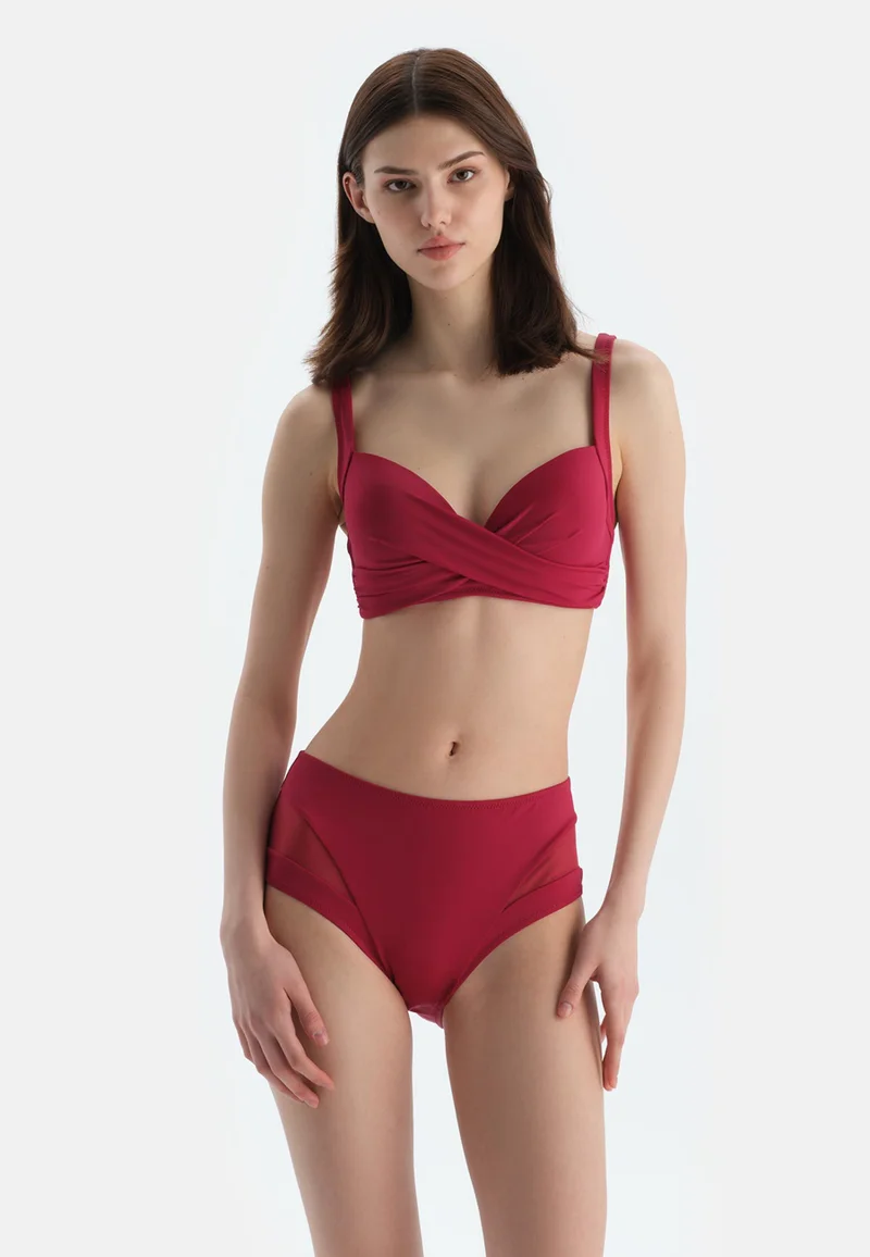 dagi Red Bikini Top
