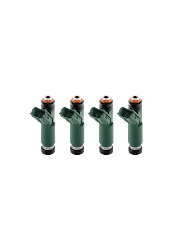 Gledewen Fuel Injector 12 Holes 4Pcs 18L L4 Gas DOHC for 20002005 Toyota Celica MR2 Spyder 20002004 Corolla 0306 Matrix 0002 Chevy Prizm 0306 Pontiac Vibe Replace 232500D040 2325022040 FJ415 - Image 1