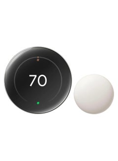 Nest Learning Thermostat (4th gen) with Nest Temperature Sensor (2nd gen)  - Image 1