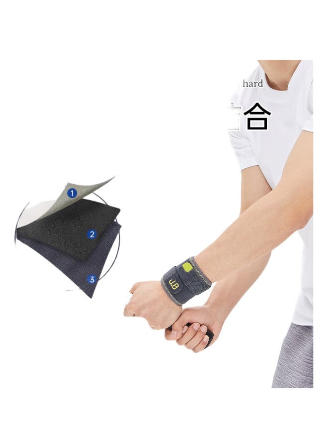 Trailblaze Zhe Wrist Guard, Fitness Anti-Sprain Wrist Brace, Badminton Sports, Men'S And Women'S Basketball, Volleyball, Tennis, Compression Wristband For Bench Press - Image 3