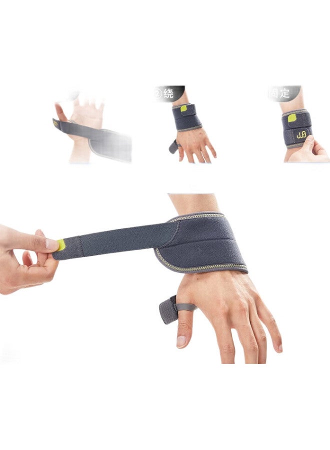 Trailblaze Zhe Wrist Guard, Fitness Anti-Sprain Wrist Brace, Badminton Sports, Men'S And Women'S Basketball, Volleyball, Tennis, Compression Wristband For Bench Press - Image 1