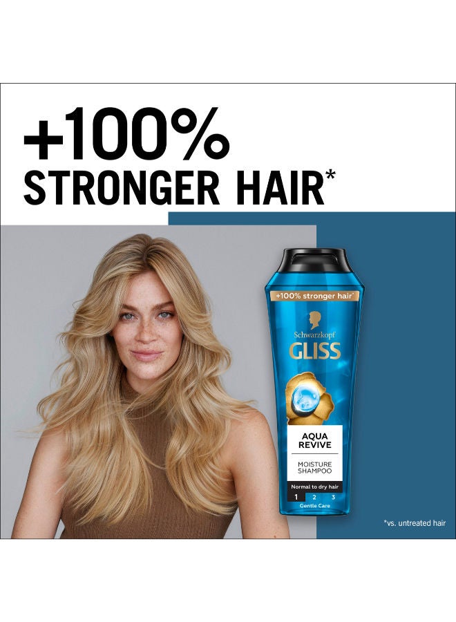 Schwarzkopf Gliss Shampoo Aqua Revive 250 ml - Image 5