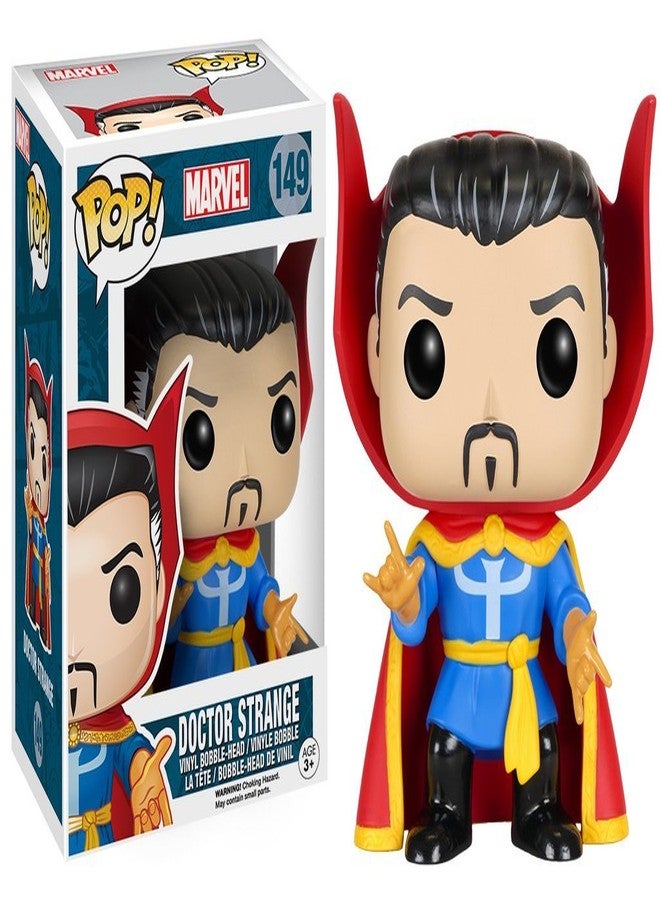 Funko POP Marvel: Doctor Strange (Classic) Vinyl Figure - Image 3