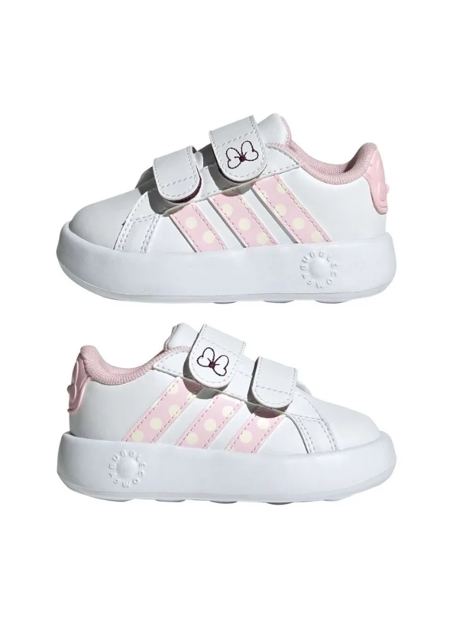 Adidas Adidas Grand Court Minnie Cf I U White Sportswear Shoes For Baby