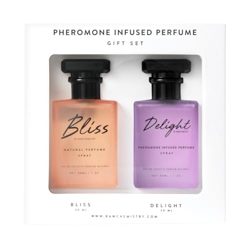 RawChemistry Bliss and Delight - A Pheromone Infused Perfume Gift Set - Image 1