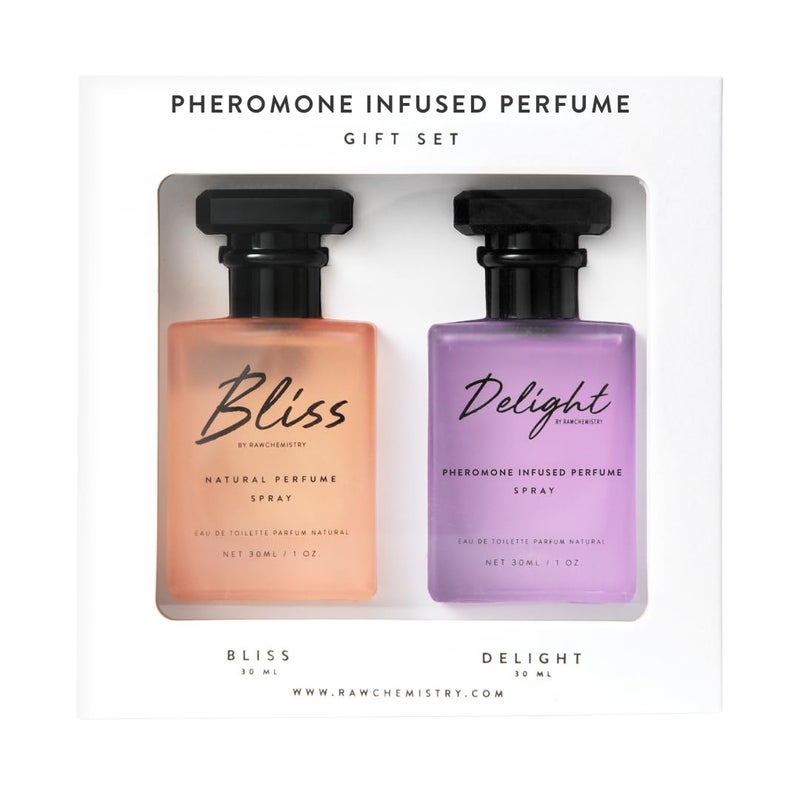 RawChemistry Bliss and Delight - A Pheromone Infused Perfume Gift Set - Image 2