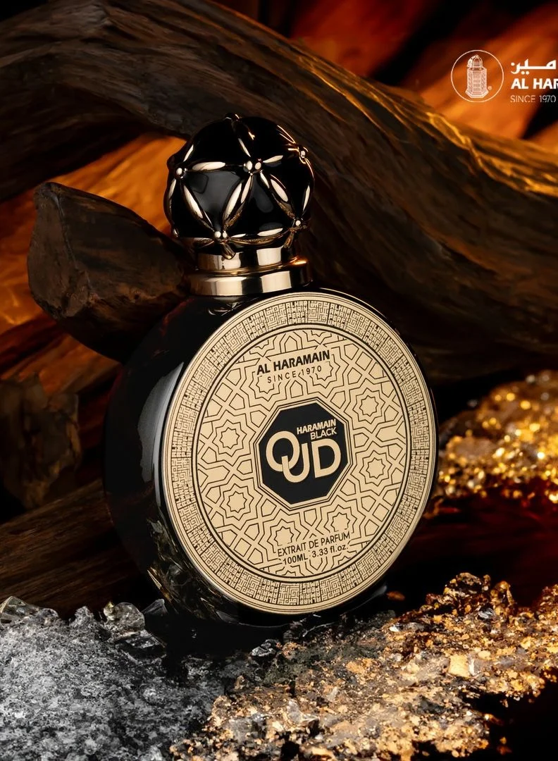 Al Haramain  HARAMAIN BLACK OUD 100ML EXTRAIT DE PARFUM  | Best Price UAE