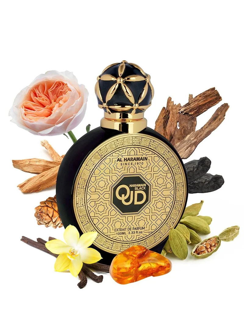 الحرمين الحرمين بلاك عود 100 مل خلاصة العطر