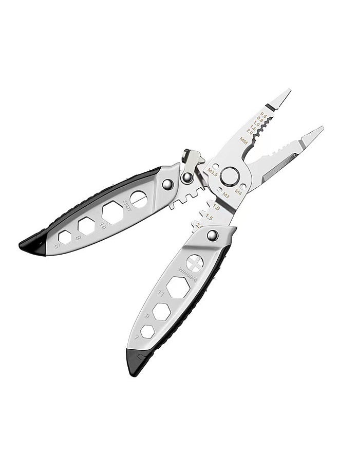 Generic 16in1 Multifunctional Wire Stripper Professional Wire Stripping Tool Portable Electric Cable Cutter Electrician Crimping Pliers  - Image 1