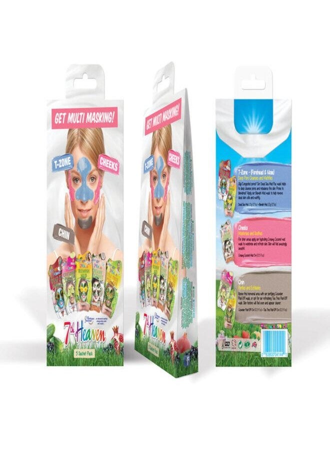 MONTAGNE JEUNESSE - Montagne Jeunesse  5 Pack Multi Masking - Image 1