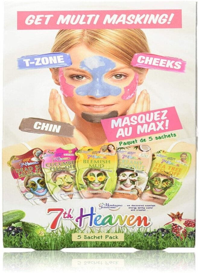 MONTAGNE JEUNESSE - Montagne Jeunesse  5 Pack Multi Masking - Image 1
