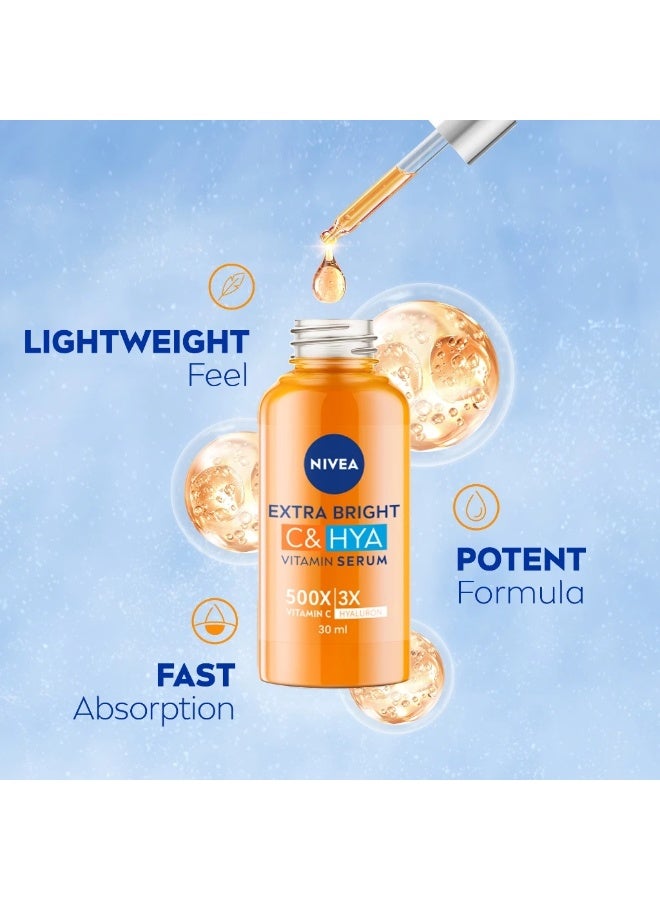 نيفيا سيروم نيفيا لتفتيح البشرة بفيتامين سي وفيتامين هـ، 30 مل - Image 3