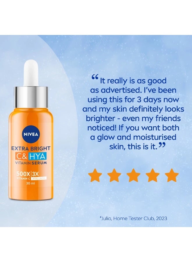 نيفيا سيروم نيفيا لتفتيح البشرة بفيتامين سي وفيتامين هـ، 30 مل - Image 4