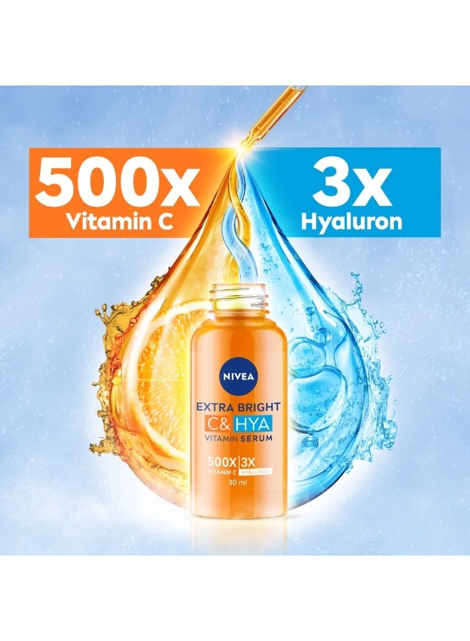 نيفيا سيروم نيفيا لتفتيح البشرة بفيتامين سي وفيتامين هـ، 30 مل - Image 5